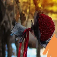 گل 100شاخه|گل مصنوعی|سنندج, |دیوار