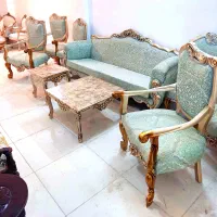 انواع مبل سلطنتی چوب راش فقط سی و سه میلیون