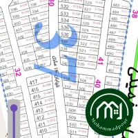 فاز 3 منطقه 12 سند شش دانگ 328 متر دوکله