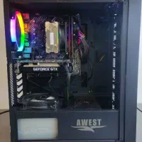 کیس گیمینک  نسل 9 اقتصادی قیمت استثنایی با گارانتی