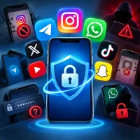 رفع مشکل و بازیابی پیج اینستاگرام، تلگرام و واتساپ