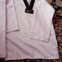 لباس تکواندو سایز ۲ مناسب سن ۸ تا ۱۲ سال|تجهیزات ورزشی|تهران, تهرانپارس شرقی|دیوار