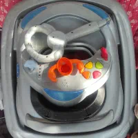 کالسکه تایوانی درحدنوسالم بادوعدد روروئک سالم|کالسکه و لوازم جانبی|تنکمان, |دیوار