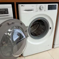 لباسشویی-LGبخارشوردار8Kشرکتی مدل WM-843درب فضایی|ماشین لباسشویی و خشک‌کن لباس|تهران, دبستان|دیوار