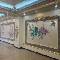 اجرای تخصصی پتینه/گچبری/نقاشی دکوراتیو/ورق طلا|خدمات پیشه و مهارت|تهران, سعادت‌آباد|دیوار