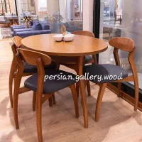 مارِسیلاندا میز ناهارخوری و صندلی چستر بارنگبندی|میز و صندلی غذاخوری|تهران, سبلان (لشگر)|دیوار