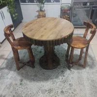 میزبار میزتلویریون و میزنهارخوری|میز و صندلی غذاخوری|هشتگرد, شهرک بعثت|دیوار