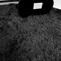 موکت پرز بلند تدی تمیز