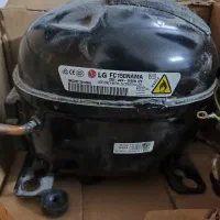 کمپرسور اینورتر یخچال ال جی r600 سیم پیچ تمام مس