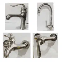 ست ۴ تیکه شیرالات رستاک مدل آلفا (دارای رنگ بندی)