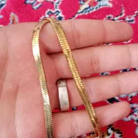 گردنبند ماری و دستبند خل خال
