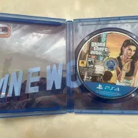 gta v ps4|کنسول، بازی ویدئویی و آنلاین|ملایر, |دیوار