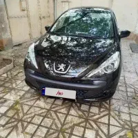 207 پانا مشکی صفر tu5p بارینگ (شخصی)