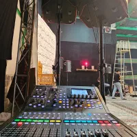 باند پاور میکسر دایناکورد مایداس رکورد FBT RCF ACM