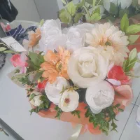 گل مصنوعی دسته گل کادو