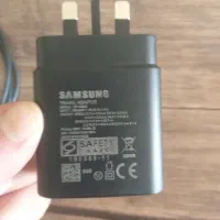 شارژر45واتی سامسونگ با کابل اصلی رو کارتونی|لوازم جانبی موبایل و تبلت|اصفهان, بوستان ناژوان|دیوار