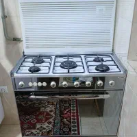 اجاق گاز سالم ۵شعله فر|اجاق گاز و لوازم برقی پخت‌وپز|ساوه, |دیوار