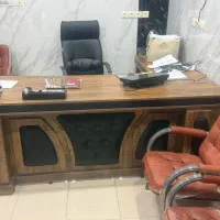 میز دفتری تمام ام دی اف