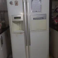 یخچال فریزر ساید بای ساید ال جی کارکرده