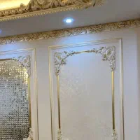 نقاشی ساختمان و درو پنجره