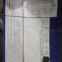 پژو پارس ۹۳ سال دوگانه فابریک