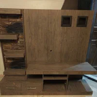 میز تلویزیون بزرگ هالوژن دار