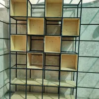 قفسه بزرگ جا دار