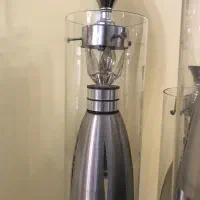 لوستر سه تایی درحد نو شیشه و استیل باکیفیت|لوستر و چراغ آویز|تهران, ونک|دیوار
