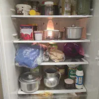 یخچال فریزر الکترواستیل درحد نو بدون برفک|یخچال و فریزر|گلستان (تهران), |دیوار