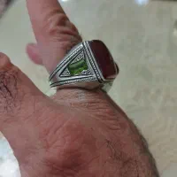 فروش انگشتر ناب هر دو باهم 15تومن|جواهرات|قزوین, |دیوار