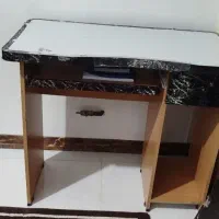 تخت خواب ی نفره و میز تحریر ام دی اف