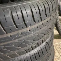 لاستیک کویرتایر ۲۰۵/۵۰/۱۷ فابریک اریزو|قطعات یدکی و لوازم جانبی|تهران, خانی آباد نو شمالی|دیوار