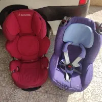 ۲ عددصندلی ماشین مکسی کوزی توبی و رودیtobi و rodi