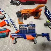 تیر تفنگ فومی نرف nerf و xshot ایکس شات