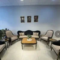 مبل هفت نفره کاترین+میز عسلی(اقساطی۸ماهه)