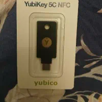 فلش امنیتی مدل YubiKey 5C NFC-کاملا نو|قطعات و لوازم جانبی رایانه|تهران, ظفر|دیوار