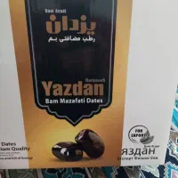 تعداد چهار صد عدد مادر کارتن‌ خرما