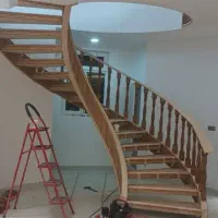 پله ،راش، نراد، بلوط،نرده گرد|خدمات پیشه و مهارت|چهاردانگه (تهران), |دیوار