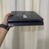 کنسول بازی ps4 slim اسلیم ۵۰۰ گیگ کپی خور|کنسول، بازی ویدئویی و آنلاین|تهران, استاد معین|دیوار