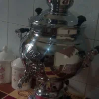 سماور گازی 6 لیتری|سماور، چایساز، قهوهساز|زاهدان, |دیوار