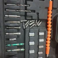 دریل شارژی فوقلاده تمیز