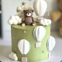 اموزش وسفارش کیک خامه ایی کیک کافی شاپی دانمارکی