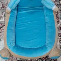 لحاف و تشک خواب نوزاد (مدل خرسی پسرونه)|رختخواب، بالش، پتو|گلستان (تهران), |دیوار