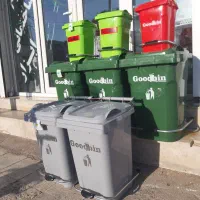 حراج سطل زباله گودبین