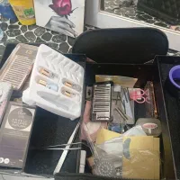 وسایل مژه همراه با کیف