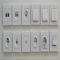 کلید پریز بکر