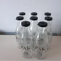10 عدد بطری شیشه ای