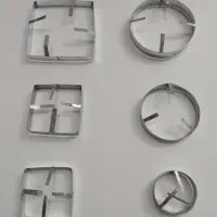 انواع فریم هالوژن گرد و مربع