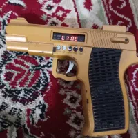 اسپیکر تفنگی و سیمی