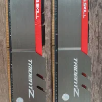 32GB رم DDR4 TRIDENT Z G SKILL CL15|قطعات و لوازم جانبی رایانه|شهرکرد, |دیوار